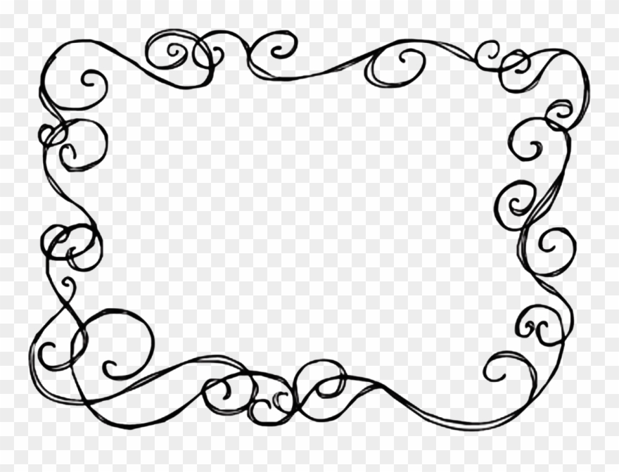 Swirly Borders Clipart