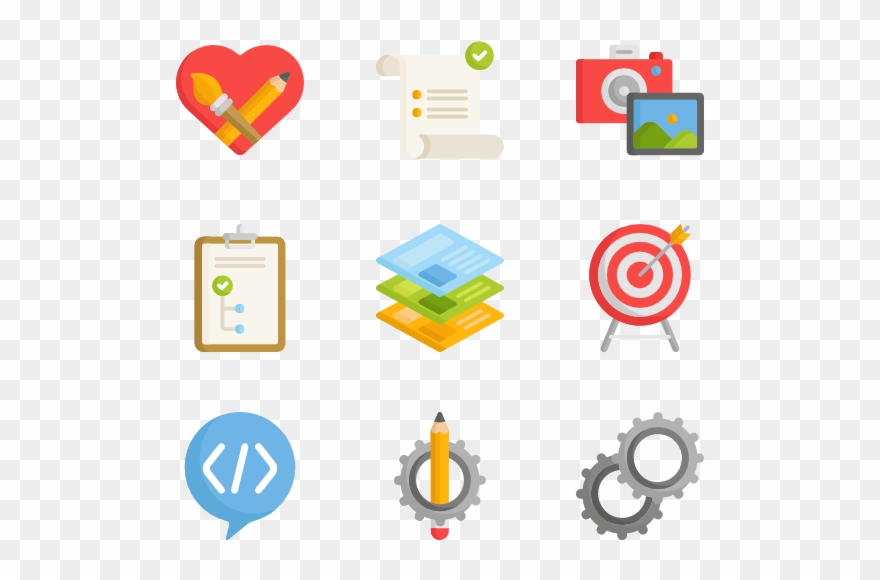 Page Vector Creative - Vector Graphics Clipart