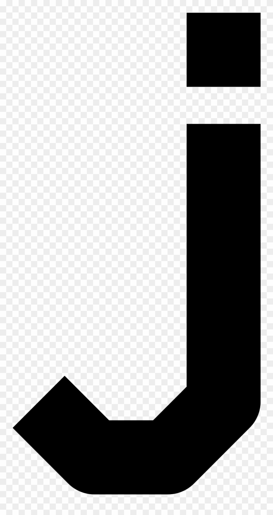 Letter J Beste Globalaffairs - Svg Lower Case T Black Clip Art - Png Download