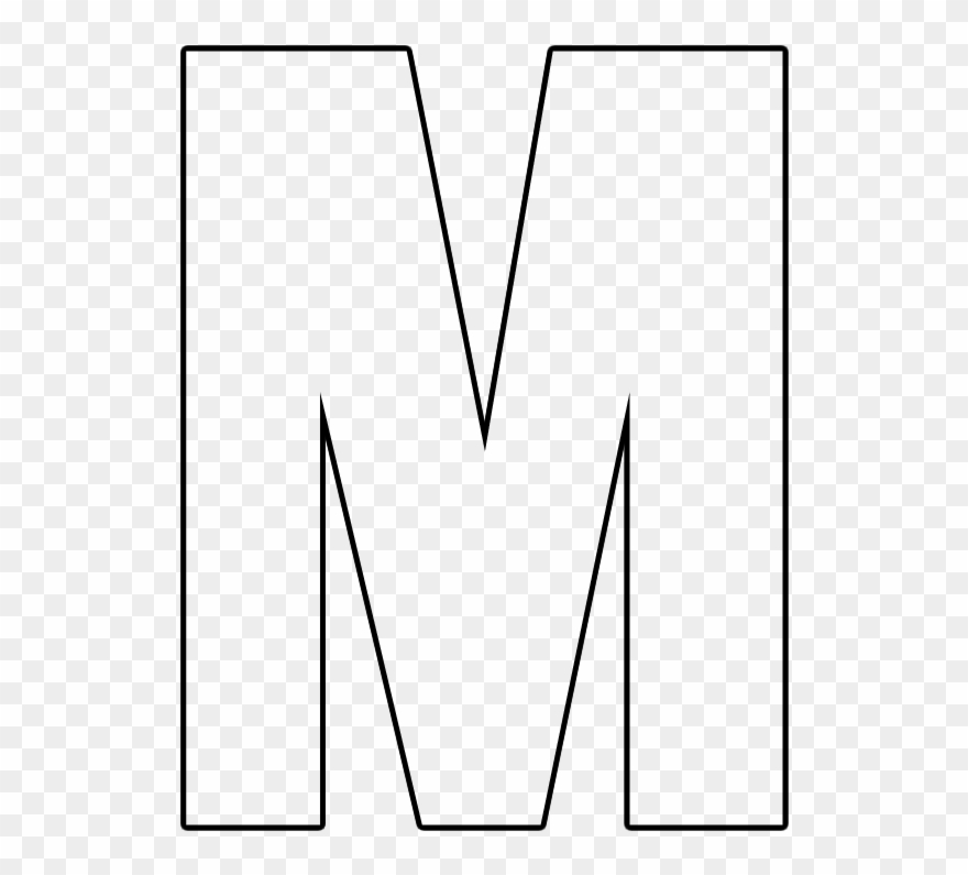 Clip Art Alphabet Dr Odd - Line Art - Png Download