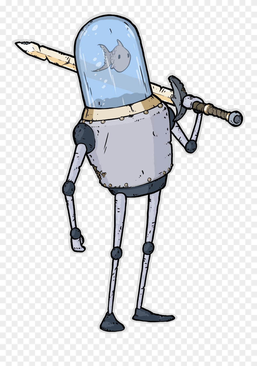 Robot - Feudal Alloy Clipart