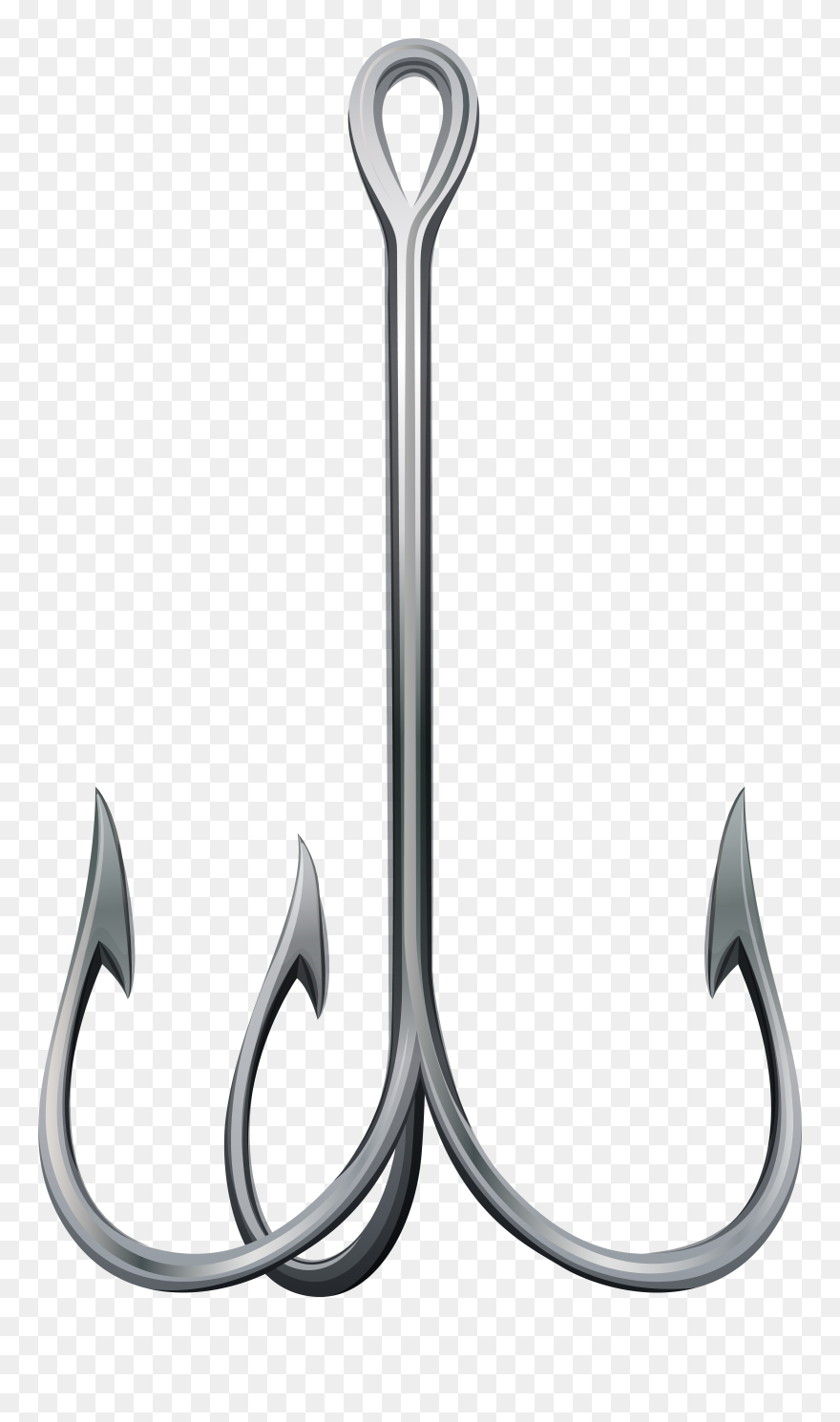 Free Png Fishing Treble Hook Png Images Transparent - Fishing Hook Png Clipart