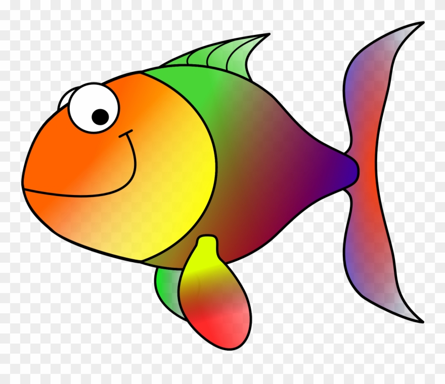 One Fish Two Red Clipart