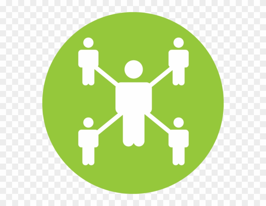 Computer Network Icon - Android Image In Circle Clipart
