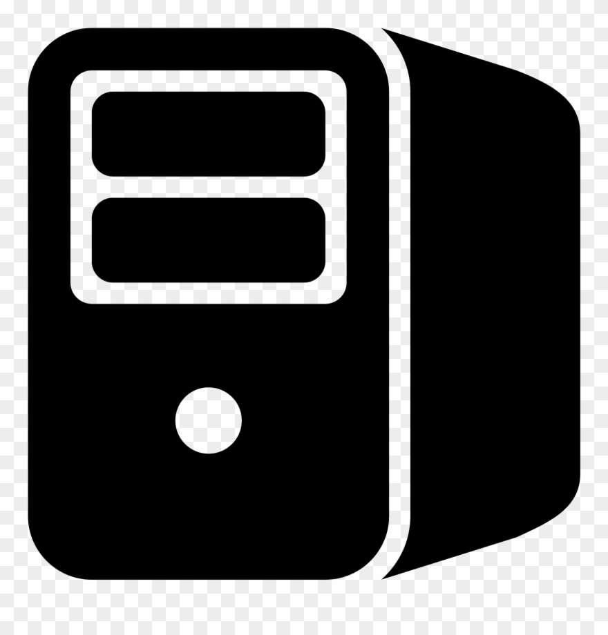 Server Linux Box Clip Art At - Server Icon - Png Download