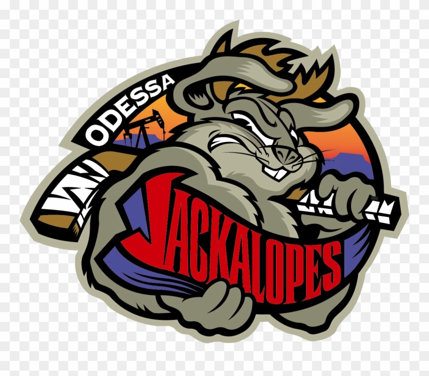 Click Here To Go To Team Website - Odessa Jackalopes Logo Clipart
