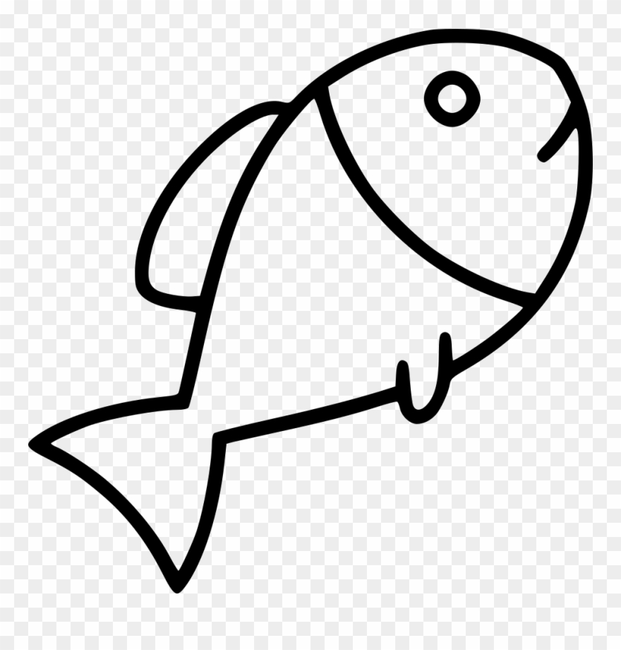 Fish Svg Png Icon Free Download - Icon Clipart