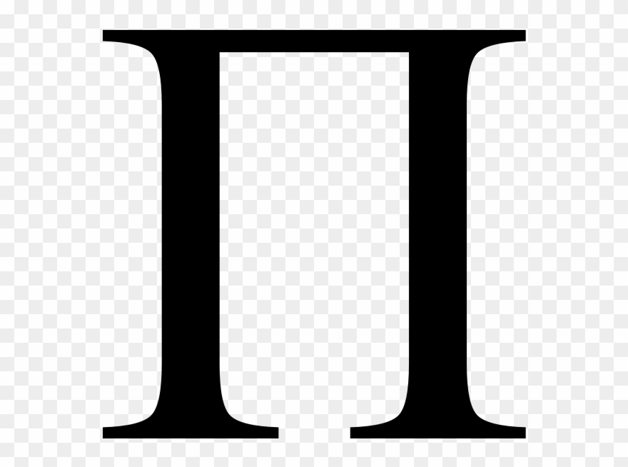 Pi Letter Clipart