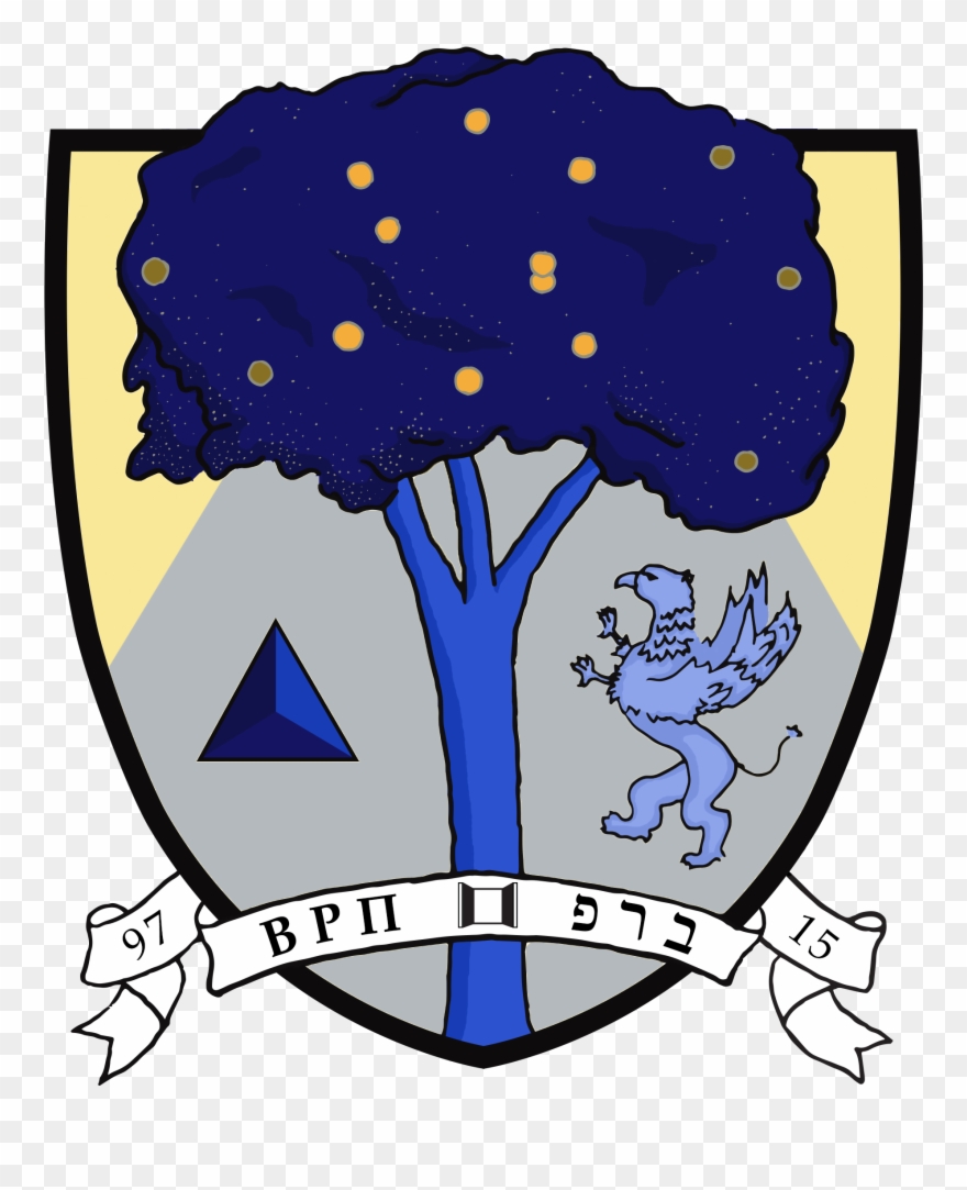 Beta Rho Pi Coat Of Arms Clipart