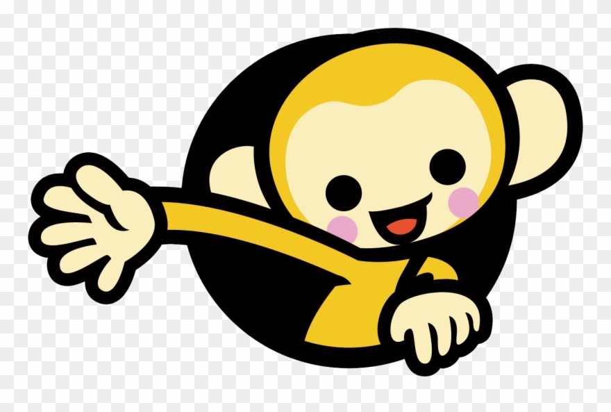 Rhythm Heaven Png Image Royalty Free Download - Rhythm Heaven Fever Monkey Clipart