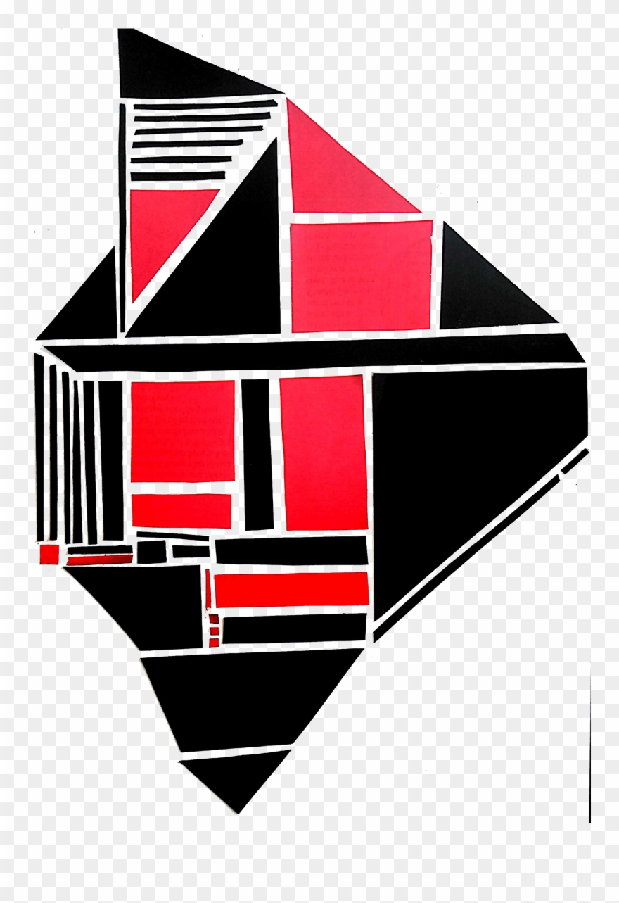 A Four Part Digital Collection Depicting Difficult Clipart