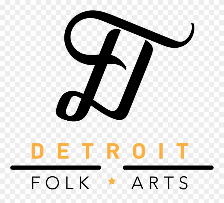 Detroit Folk Arts - Calligraphy Clipart