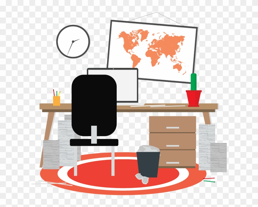 With Long Hot Days Ahead, It's The Perfect Time To - World Map Clipart