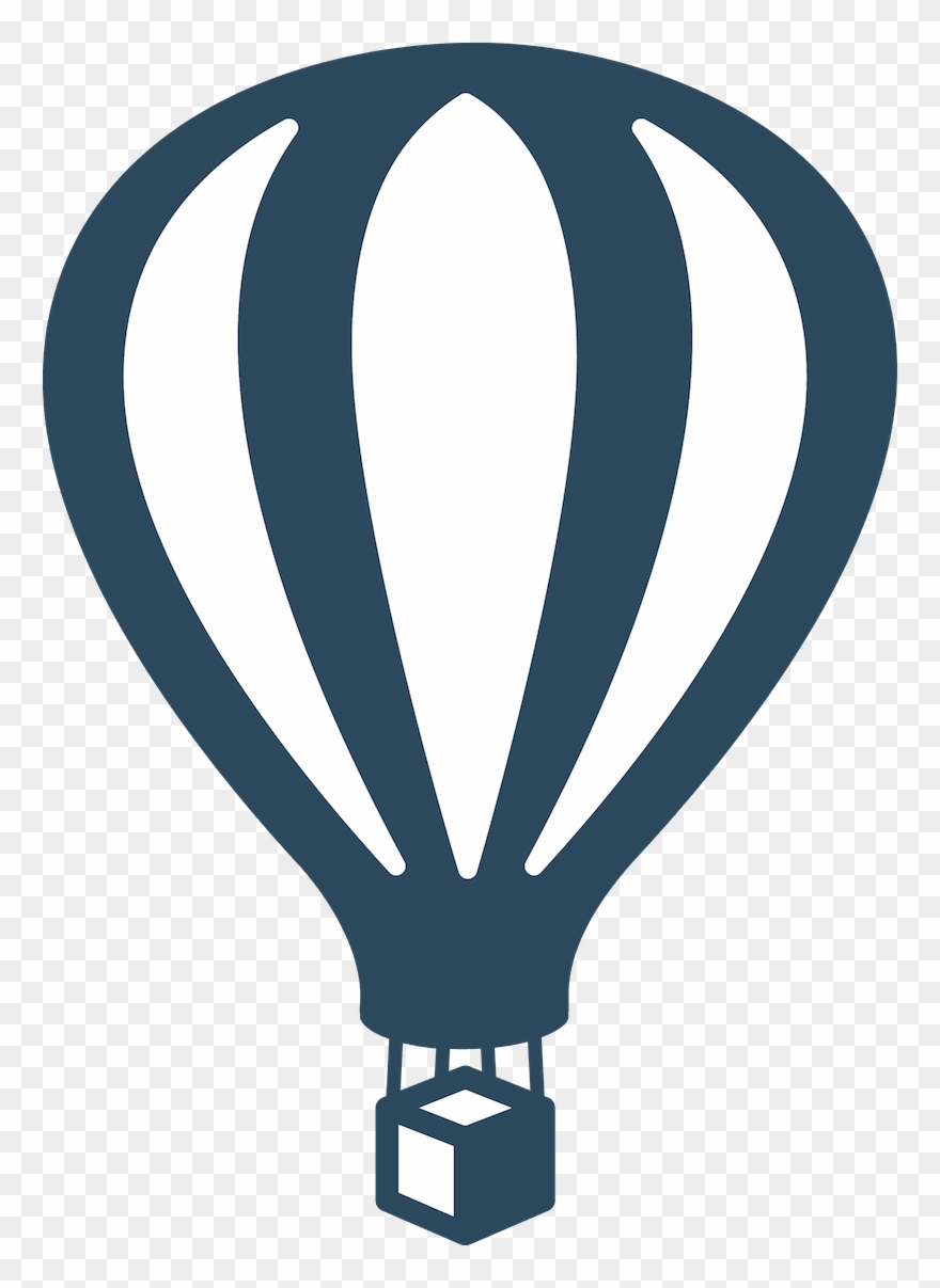 Minimal Balloon Icon - Good Cause Clipart