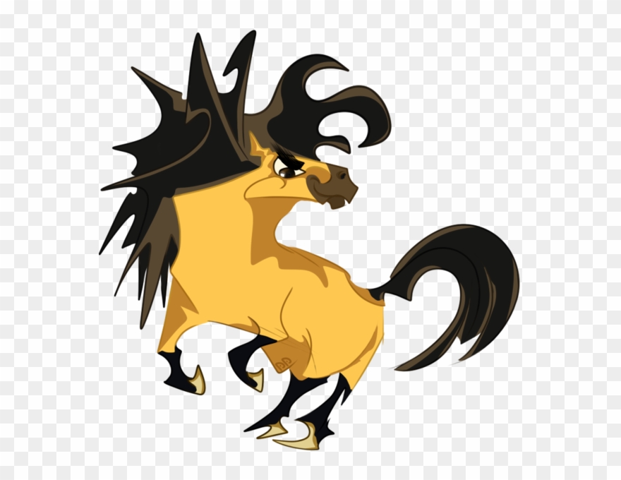 Stallion Of The Cimarron Clipart At Getdrawings - Draw Spirit Stallion Of The Cimarron - Png Download