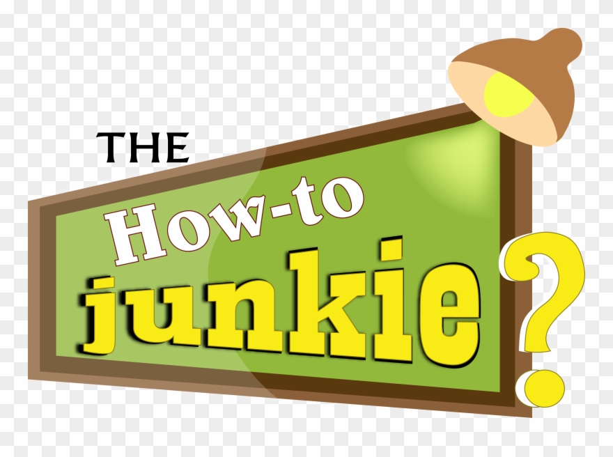 How-to Junkie Clipart