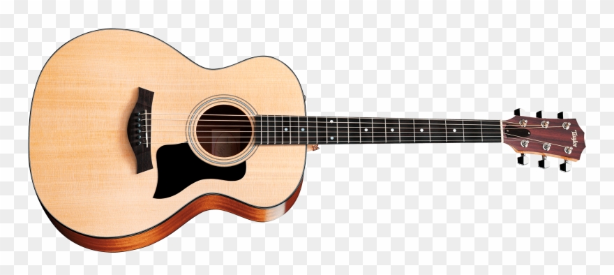 Taylor 114e Acoustic Electric Guitar Clipart