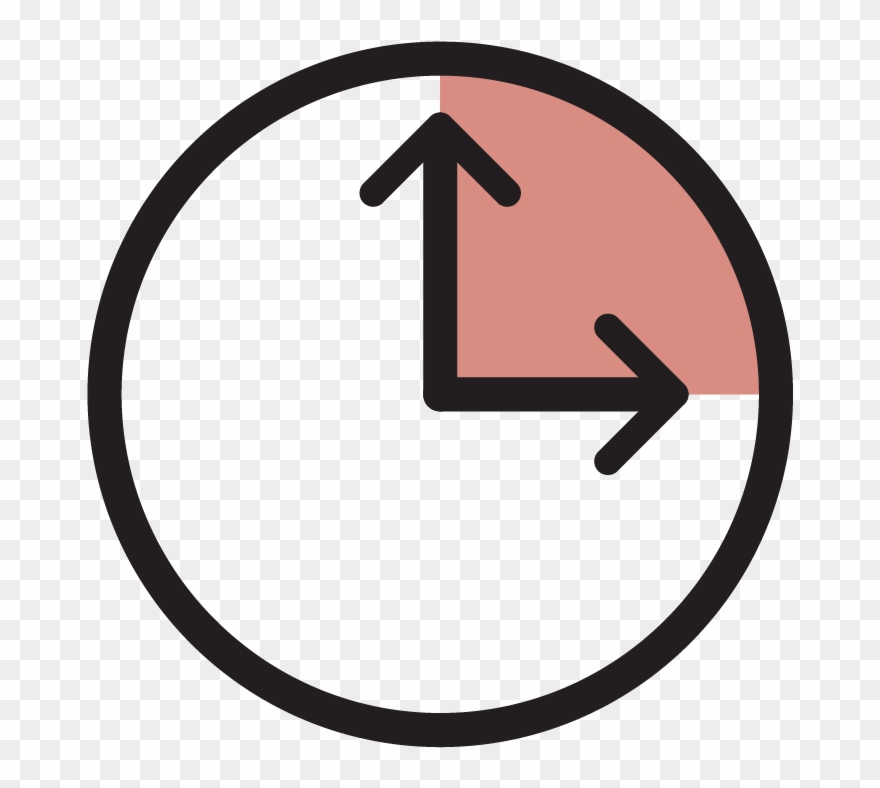 15 To 30 Minutes - Positioning Marketing Icon Clipart