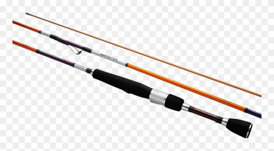 Daiwa Interline Spinning Rod Clipart
