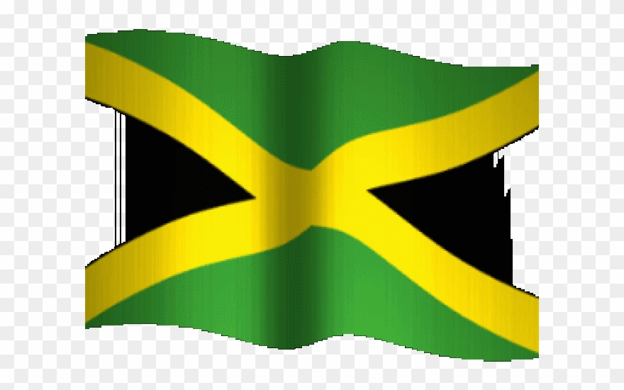 Jamaica Clipart Transparent - Flag - Png Download