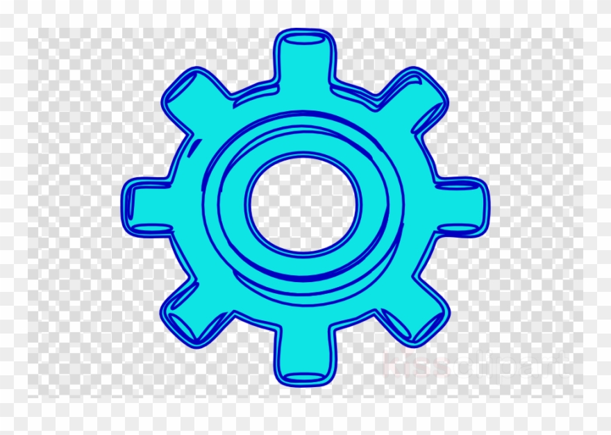 Cog Transparent Clipart Gear Clip Art - Gear - Png Download