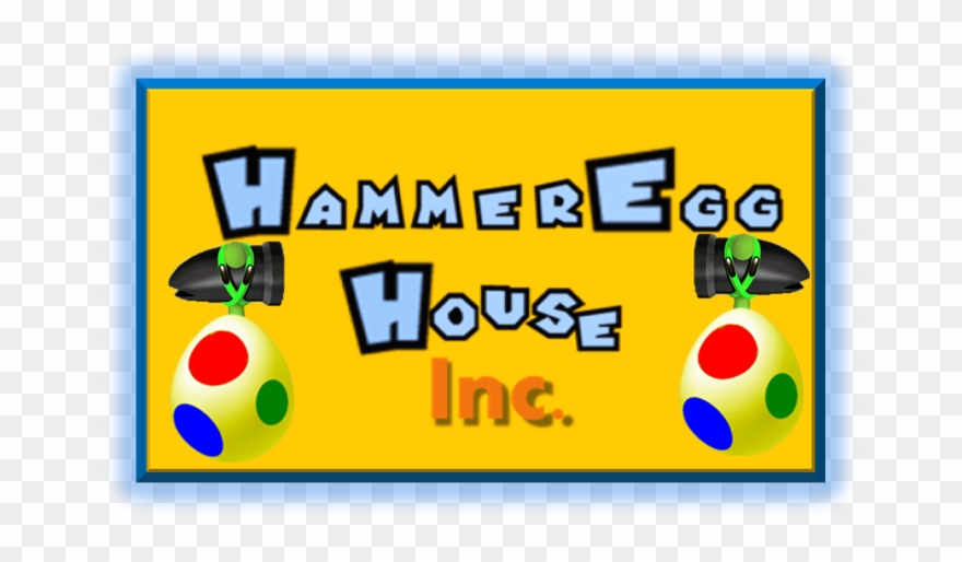 Hammer Egg Rating System - Nintendo Clipart