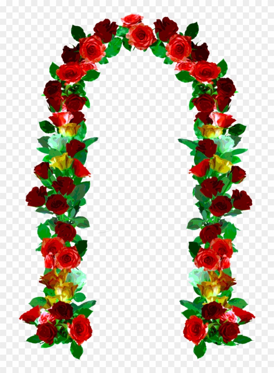 Wedding, Roses, Flower, Romance, Rose Bloom - Garden Roses Clipart