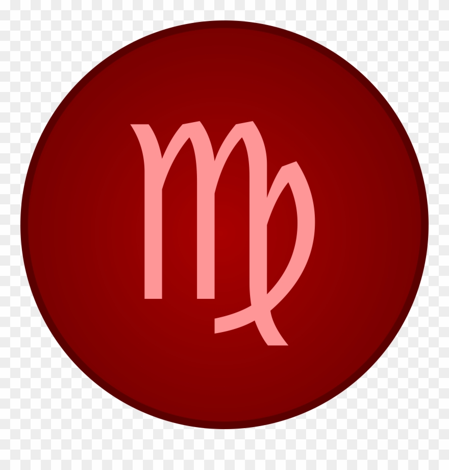 Big Image - Virgo Sign Clipart