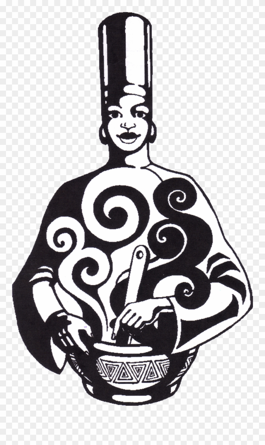 Brooklyn Catering Company - The Fork Goes On The Left Clipart