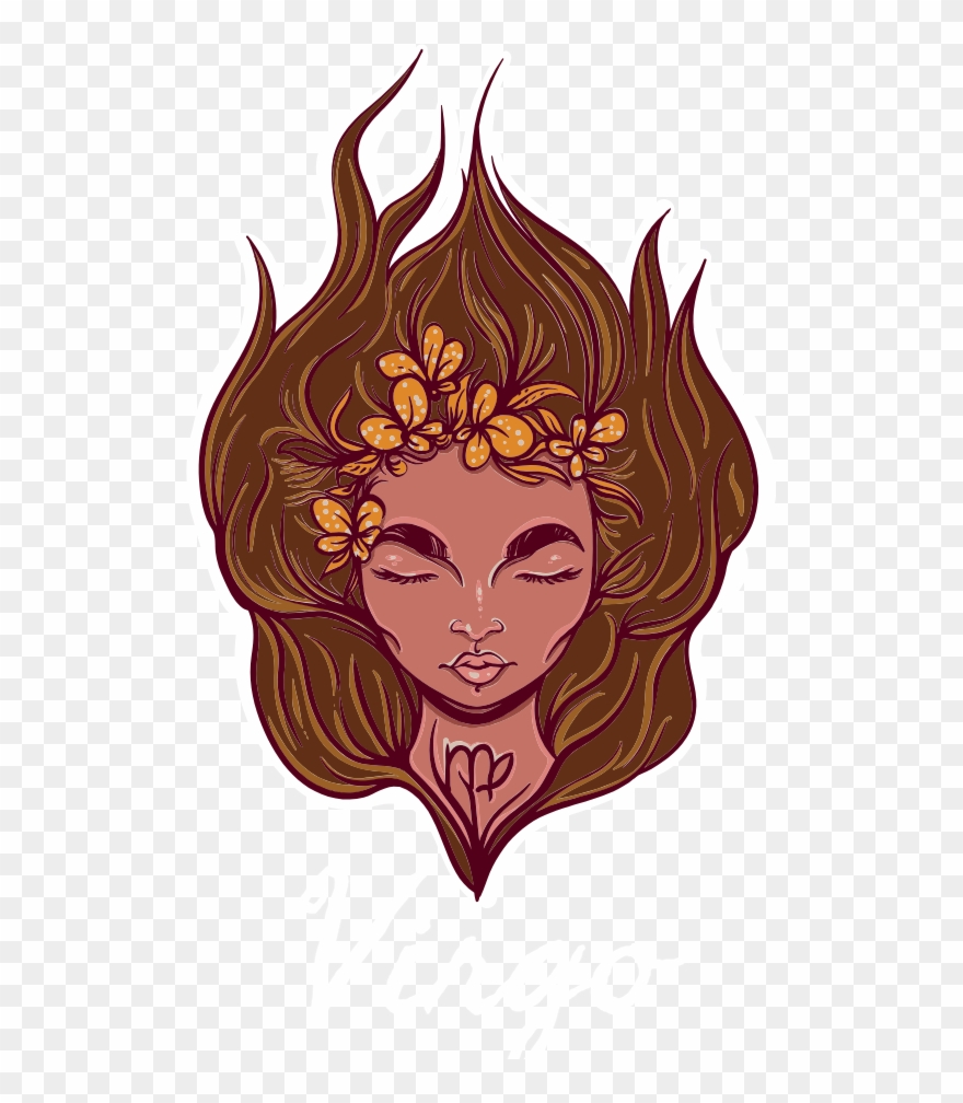 Virgo - T-shirt Clipart