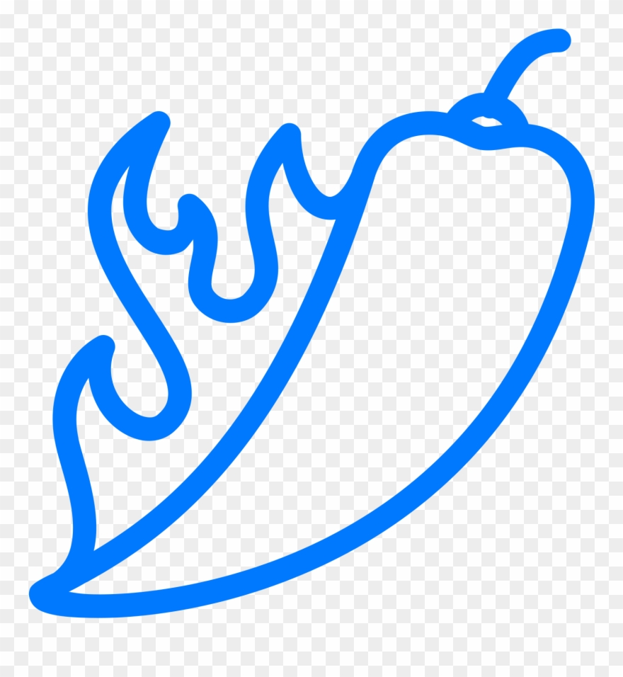Chili Pepper Icon Clipart