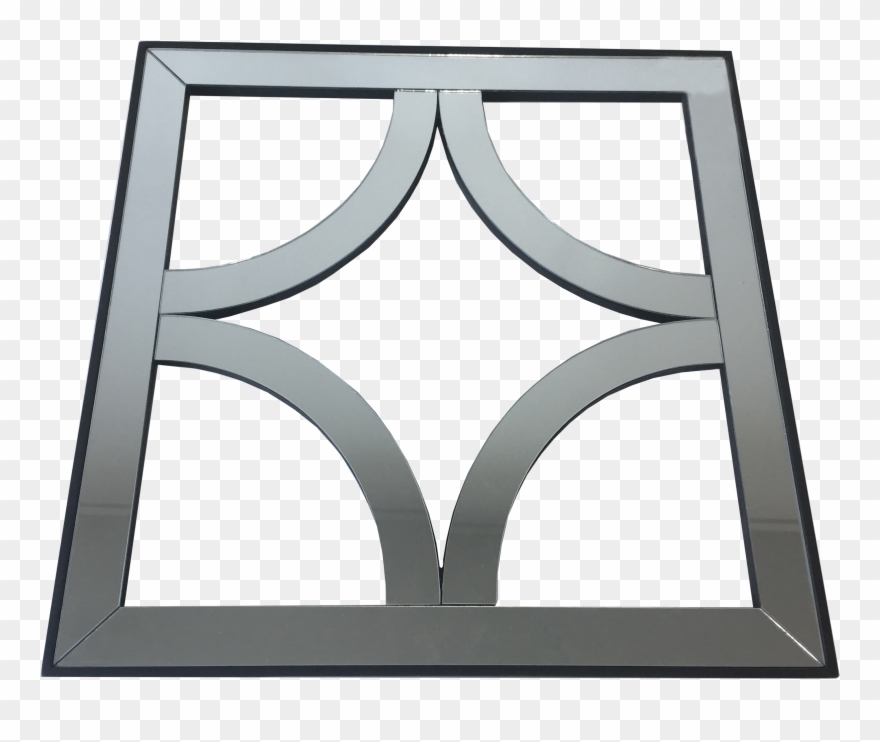 Wall Hung Mirror Clipart