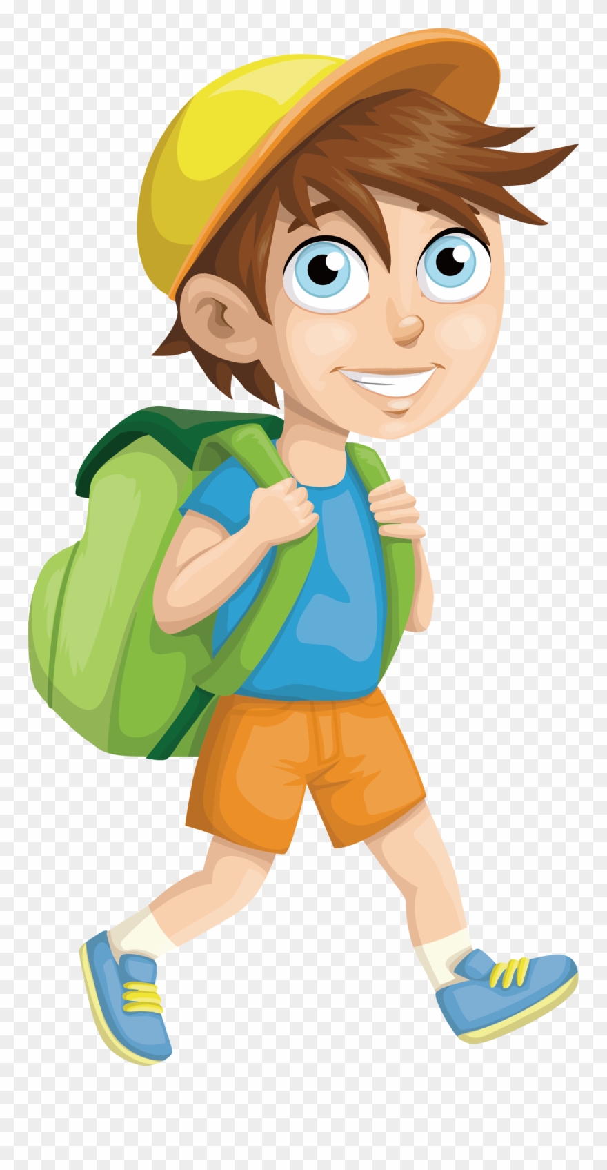 Student Clip Art Transprent - Png Download