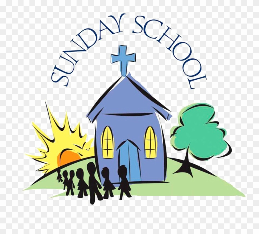 Sunday School Vector Free Png Photo - Sunday School High Attendance Day Clipart