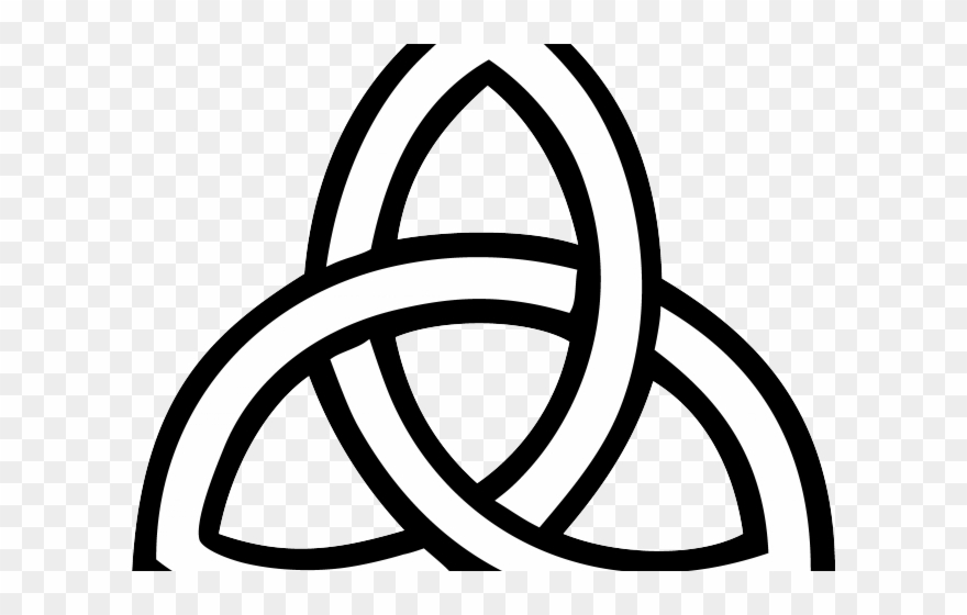 Pagan Clipart Trinity Sunday - Trinity Symbol - Png Download