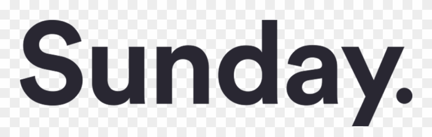 Sunday Transparent Background - Going To Sleep On Sunday Will Cause Monday Clipart