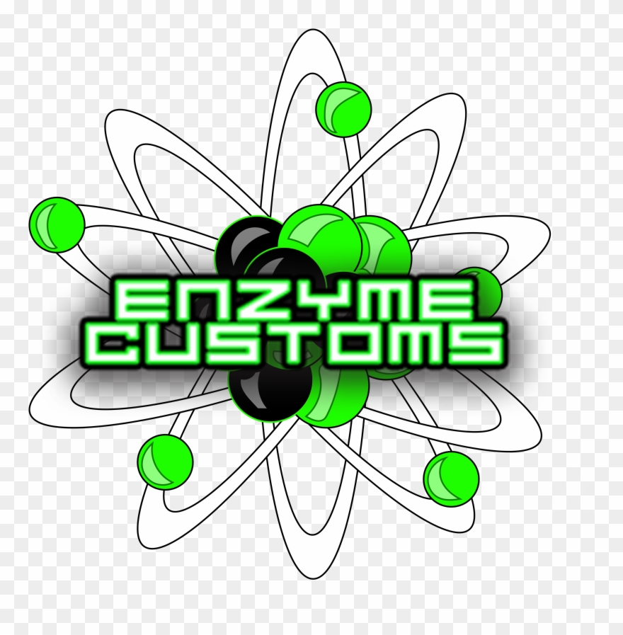 Enzyme Customs Logo - Game Controller Clipart