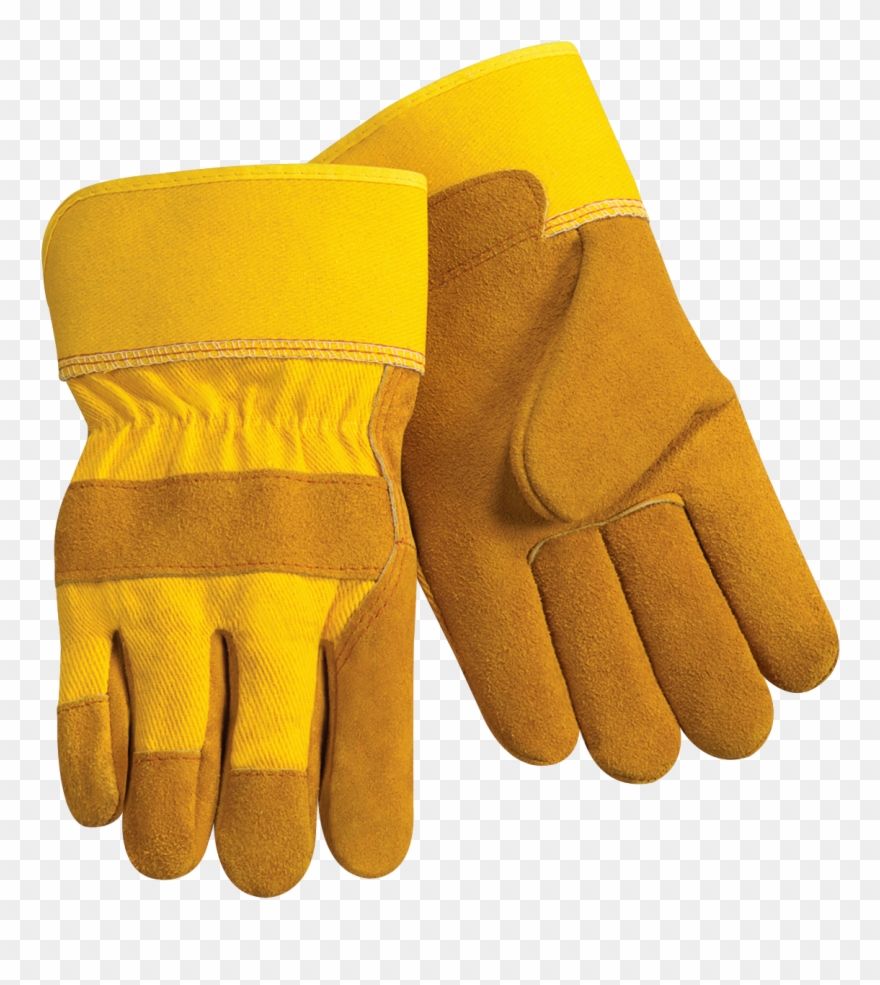 Clip Download Steiner Industries Leather Palm Glove - Work Gloves Transparent Background - Png Download