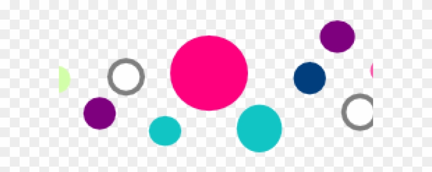 Line Clipart Polka Dot - Png Download