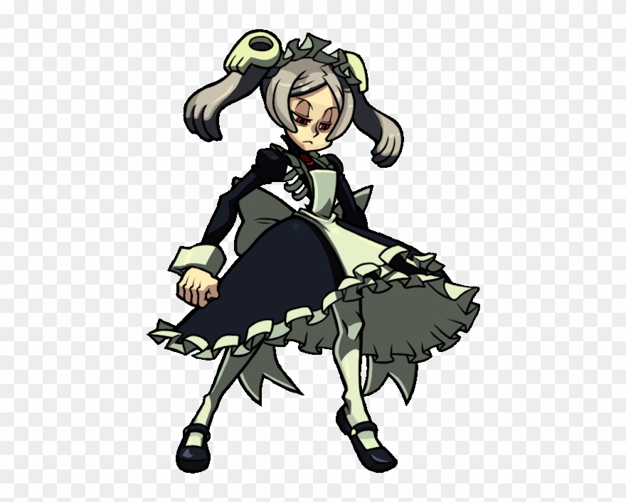 Cerebella Skullgirls Gif - Skullgirls Marie Gif Clipart