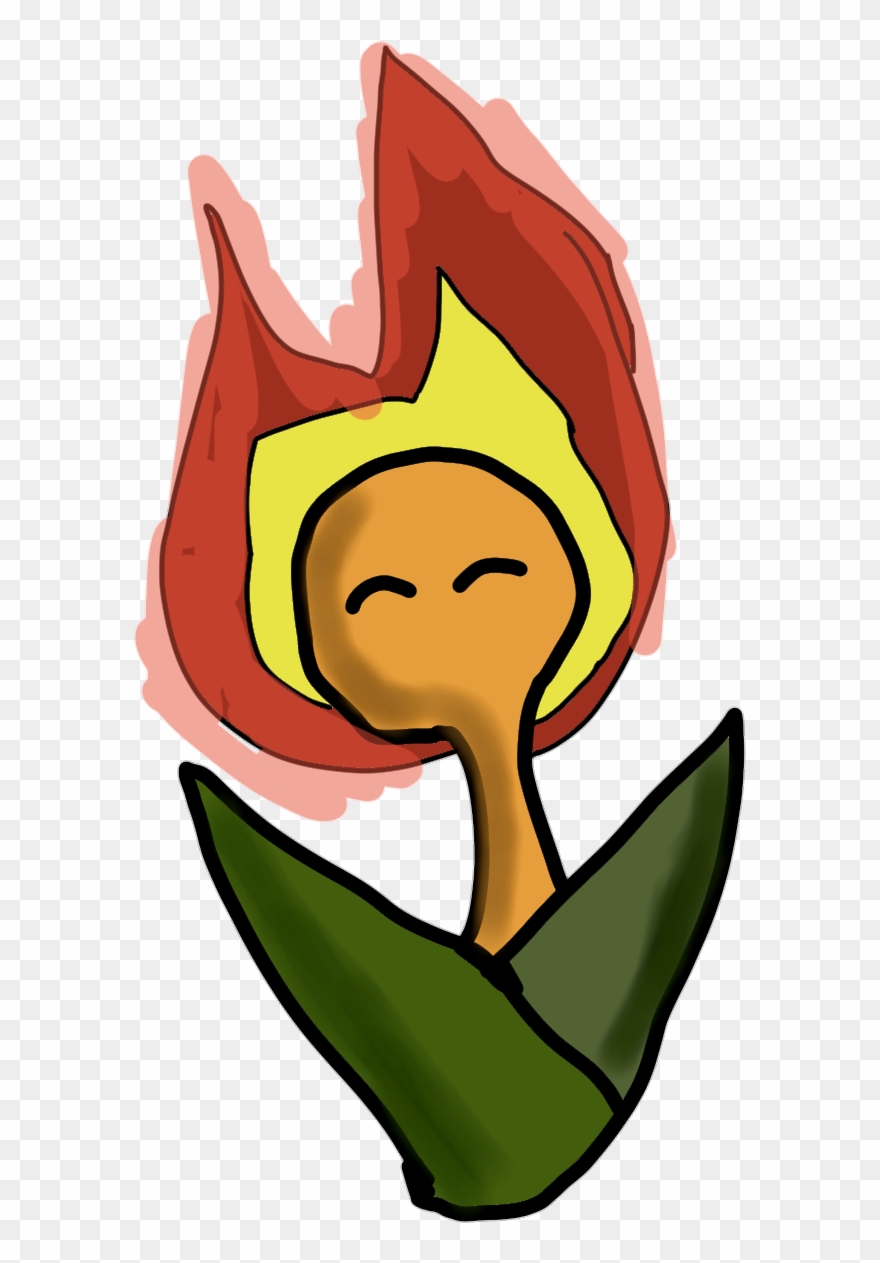 Instantly Kills Mario On Touching - Flower Clipart