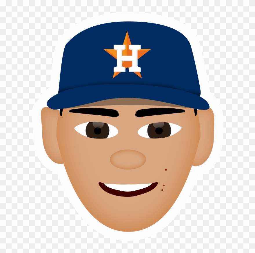 Carlos Correa Carlos Correa, Design, Emoji, Mlb, Emojis, - Houston Astros Clipart