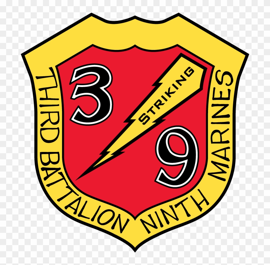3rd Battalion 9th Marines - New 3/9 Ornament (round) Clipart