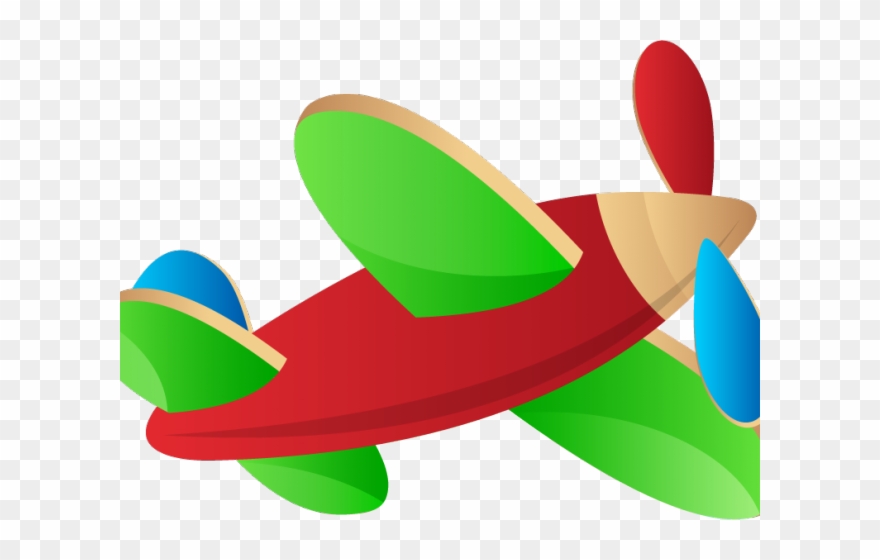 Flight Clipart Toy Plane - Png Download