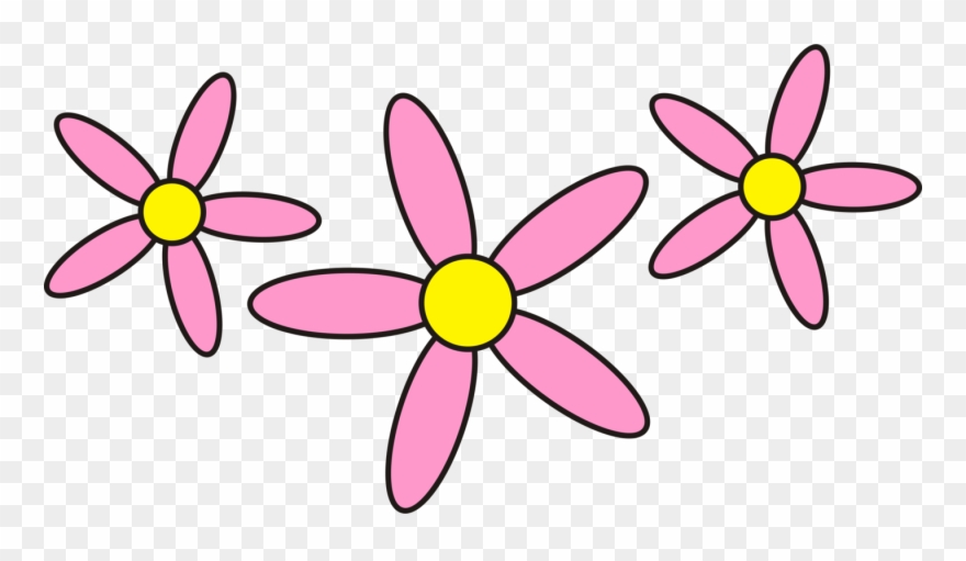 All Photo Png Clipart - Pink Flower Clipart Transparent Png