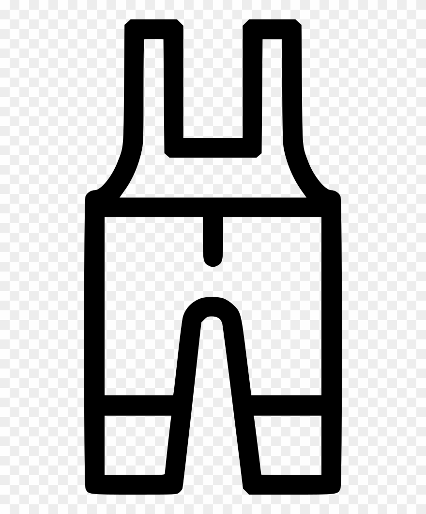 Worker Vector Clothes Clipart Royalty Free - Workwear Icon - Png Download