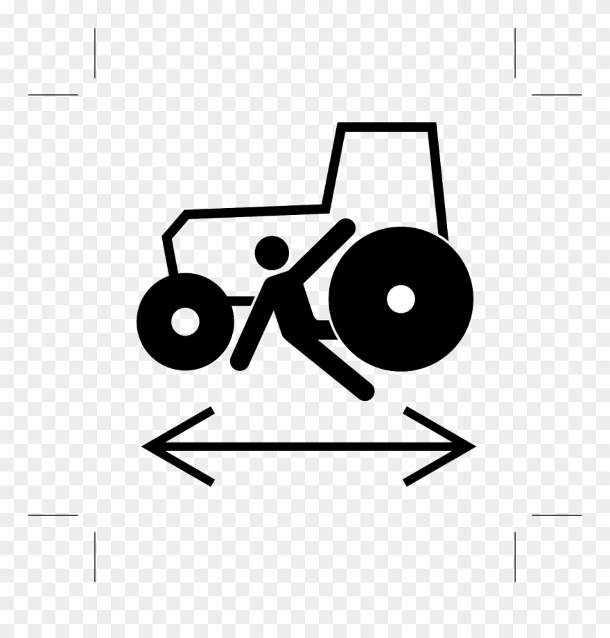 Traction Engine Tractor Runover Png Image - Tractor Clipart