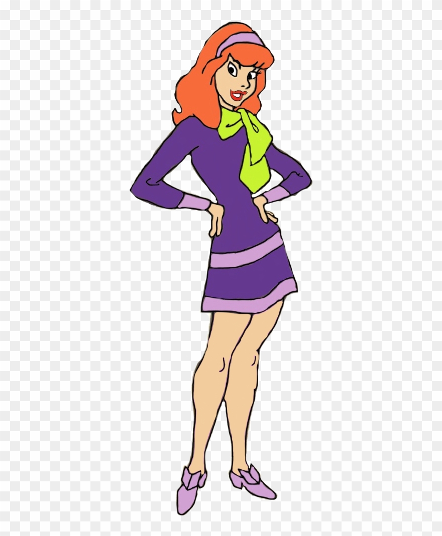 Daphne Blake W/o Pink Tights By Darthraner83 - Scooby Doo Character Daphne Clipart