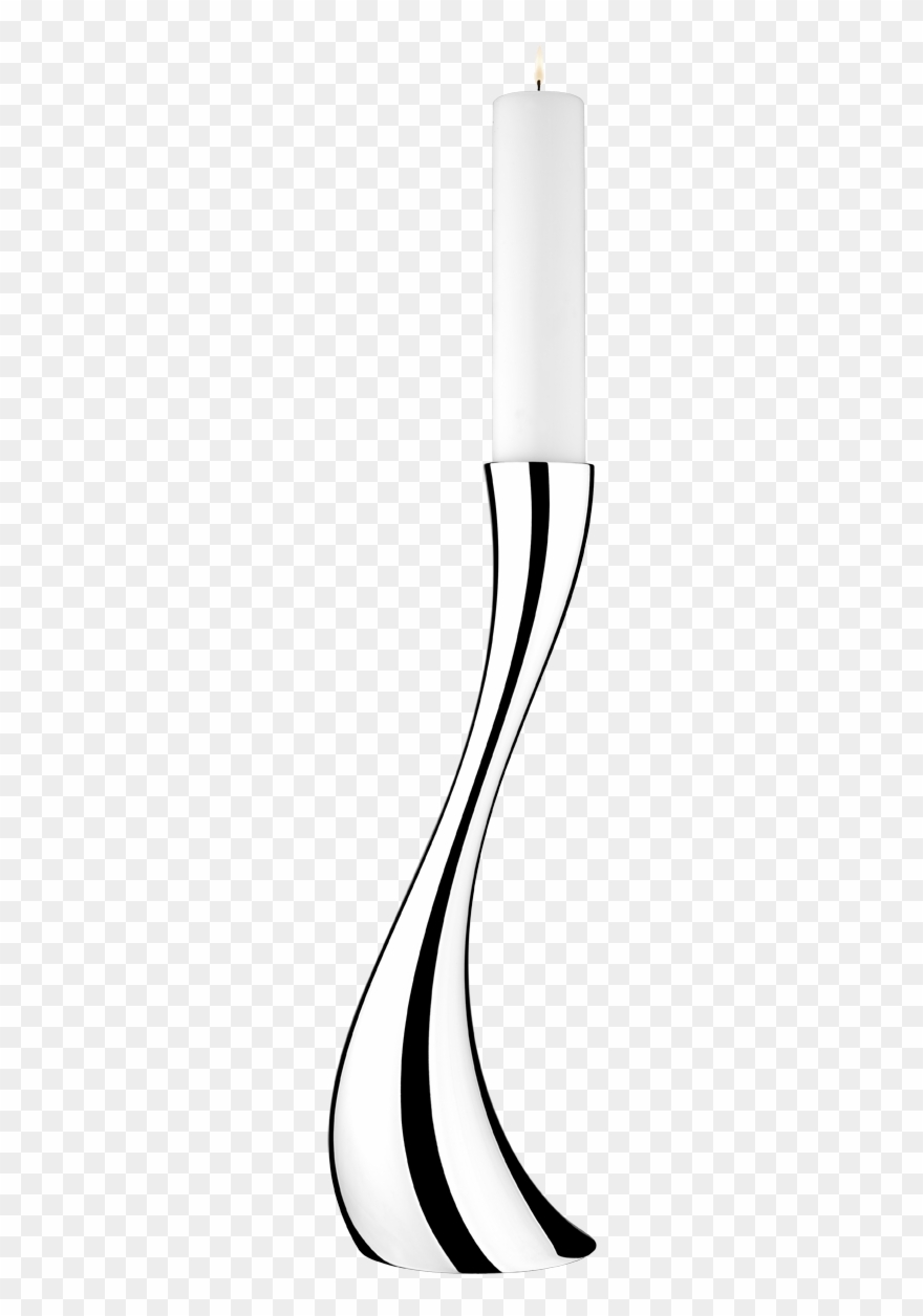 Cobra Floor Candleholder, Medium - Cobra Floor Candleholder Georg Jensen Clipart