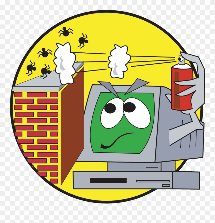 Chiton-227 Virus - Computer Virus Clipart